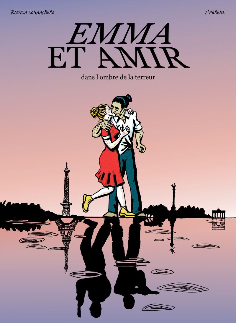 Emma et Amir : Dans L'ombre de La Terreur (0), bd chez L'Agrume de Schaalburg