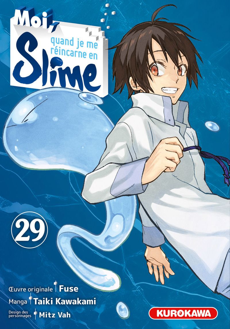  Moi, quand je me réincarne en slime T29, manga chez Kurokawa de Kawakami, Fuse