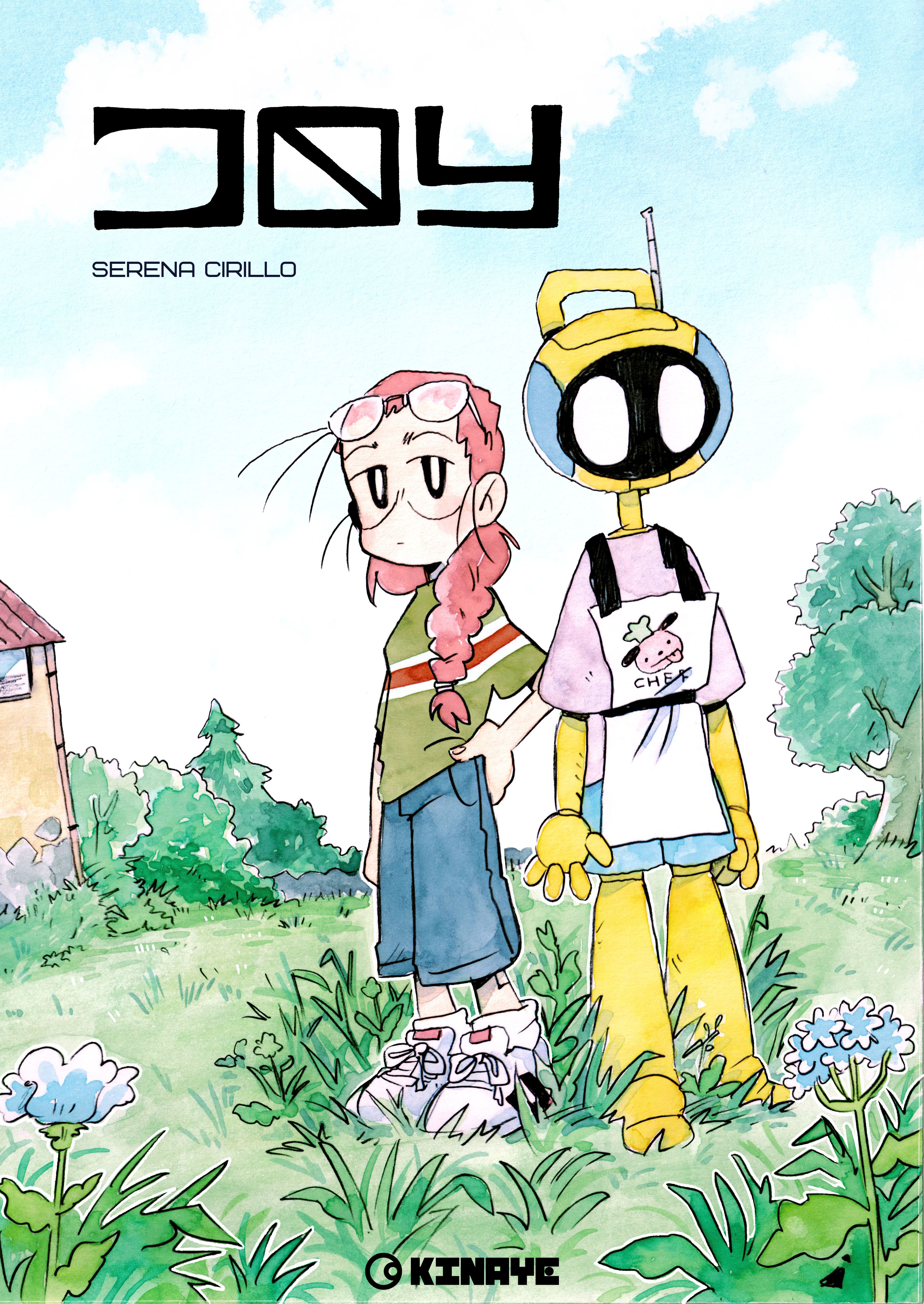 Joy, bd chez Kinaye de Cirillo