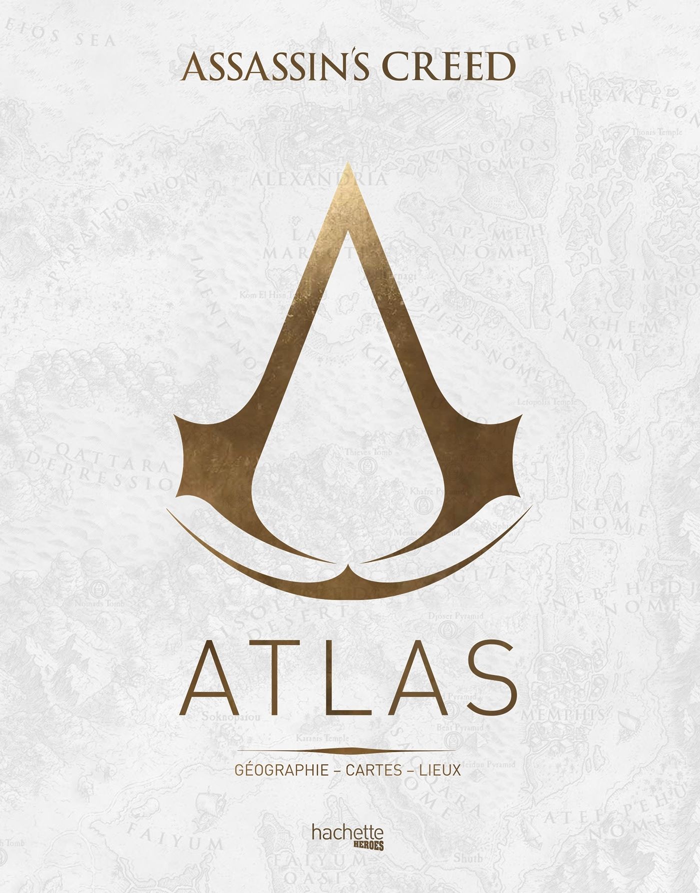 Atlas Assassin’s Creed, manga chez Hachette Heroes de Collectif
