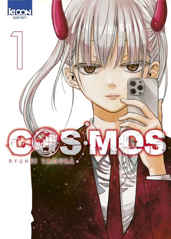  Cosmos T1, manga chez Ki-oon de Tamura