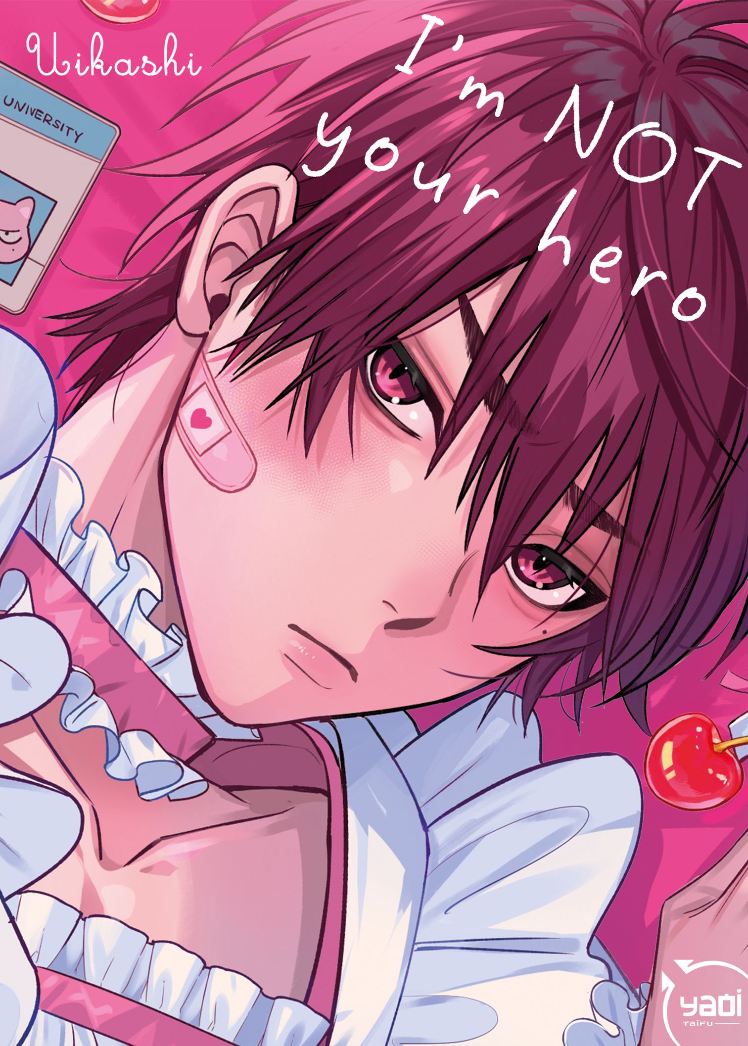 I’m not your hero, manga chez Taïfu comics de Uikashi