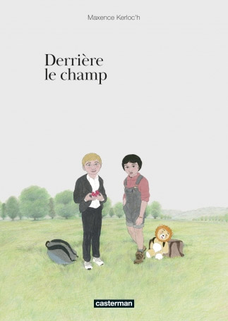 Derrière le champ, bd chez Casterman de Kerloc'h