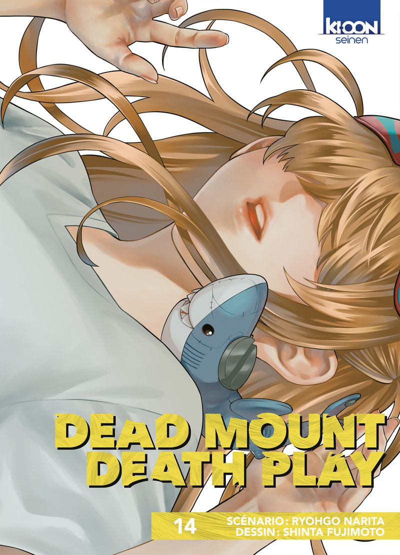  Dead mount death play T14, manga chez Ki-oon de Narita, Fujimoto