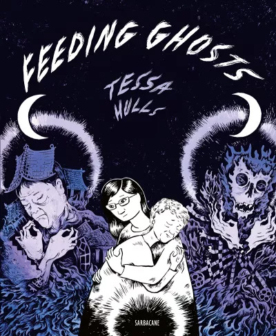 Feeding ghost, comics chez Sarbacane de Hulls