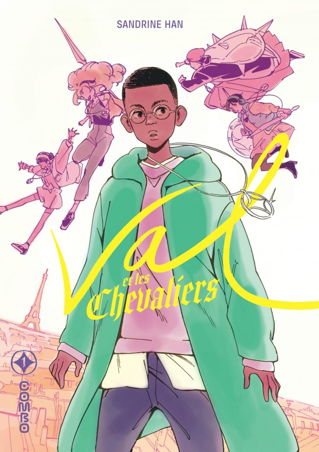  Val et les chevaliers T1, bd chez Dargaud de Han, de Santiago