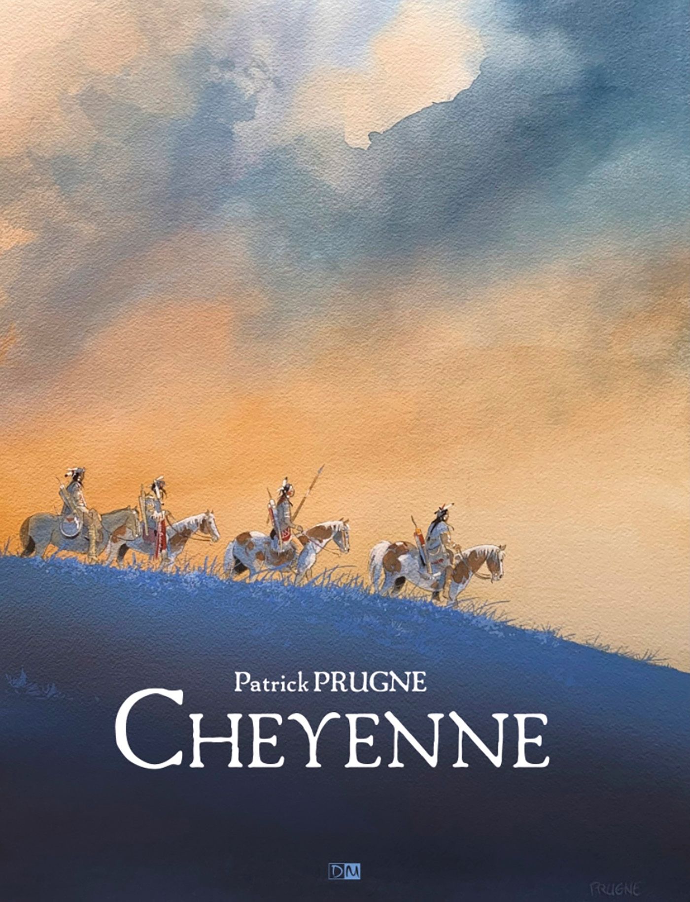 Cheyenne, bd chez Daniel Maghen de Prugne