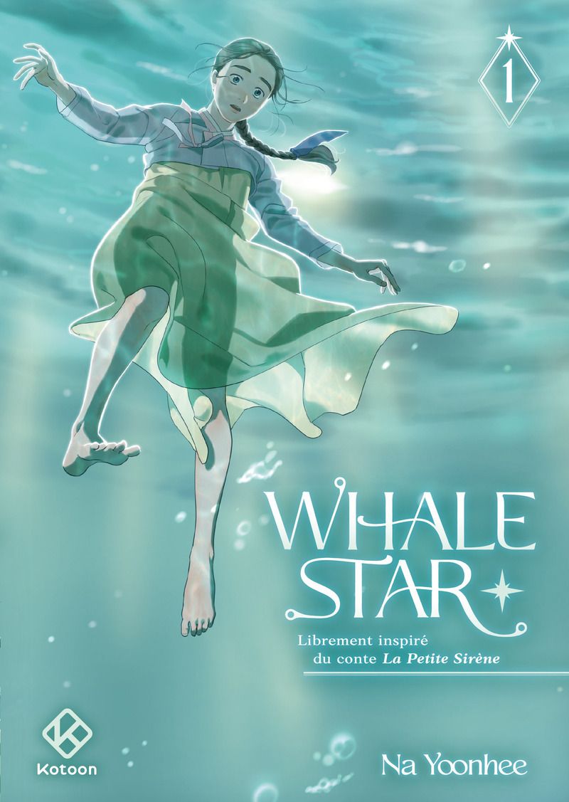  Whale star T1, manga chez Kotoon de Yoonhee