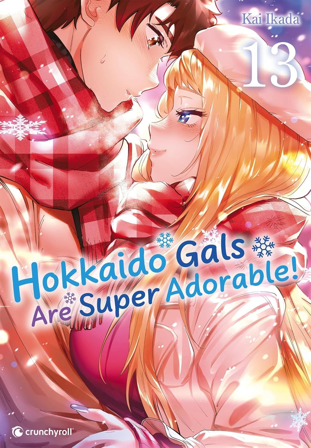  Hokkaido gals are super adorable T13, manga chez Crunchyroll de Ikada
