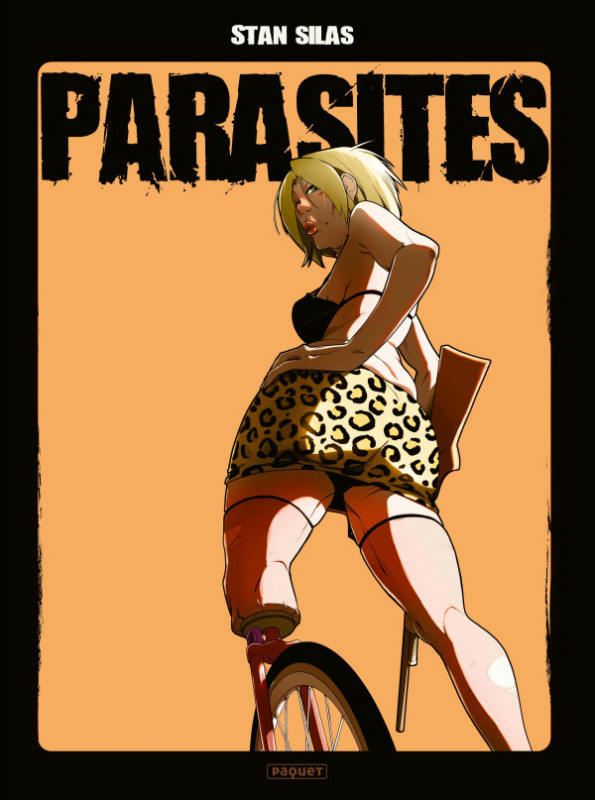 Parasites, bd chez Paquet de Silas