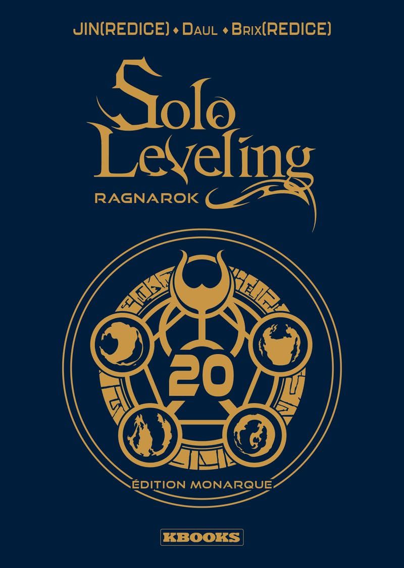  Solo leveling T20, manga chez Delcourt Tonkam de Daul, Brix (Redice), , Jin (Redice)