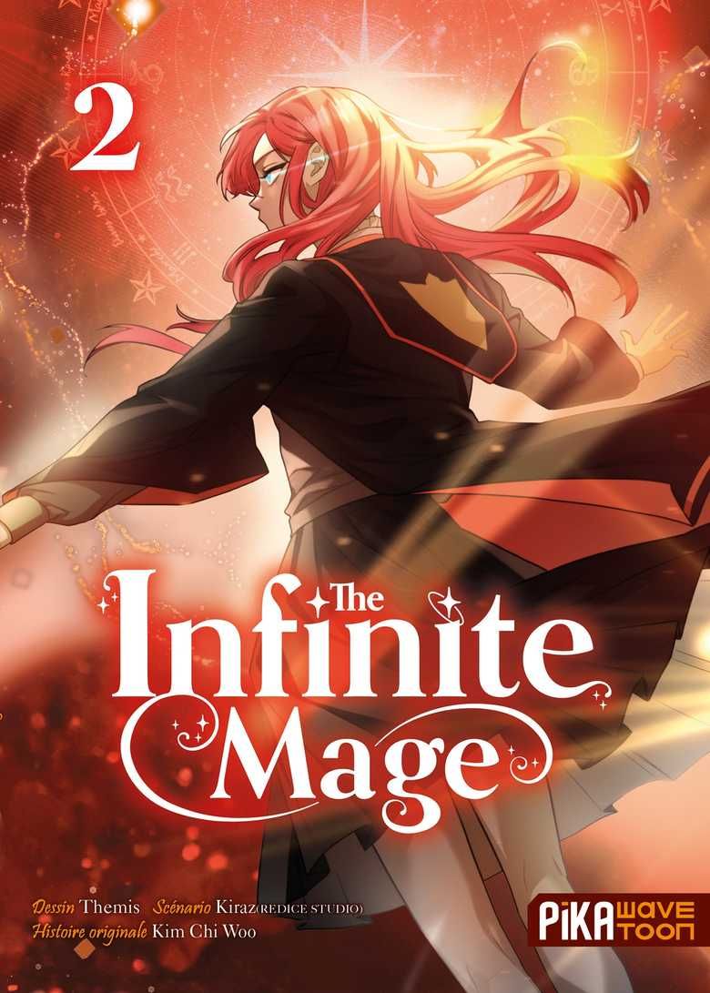  The infinite mage T2, manga chez Pika de Kiraz (Redice Studio), Chi Woo Kim, Themis
