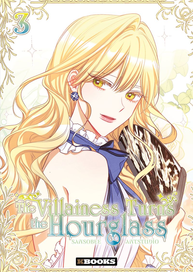  The Villainess turns the hourglass T3, manga chez Delcourt Tonkam de Sansobee, Ant Studio