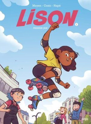  Lison T1 : Premier jam (0), bd chez Jungle de Mayen, Hapé, Cozic