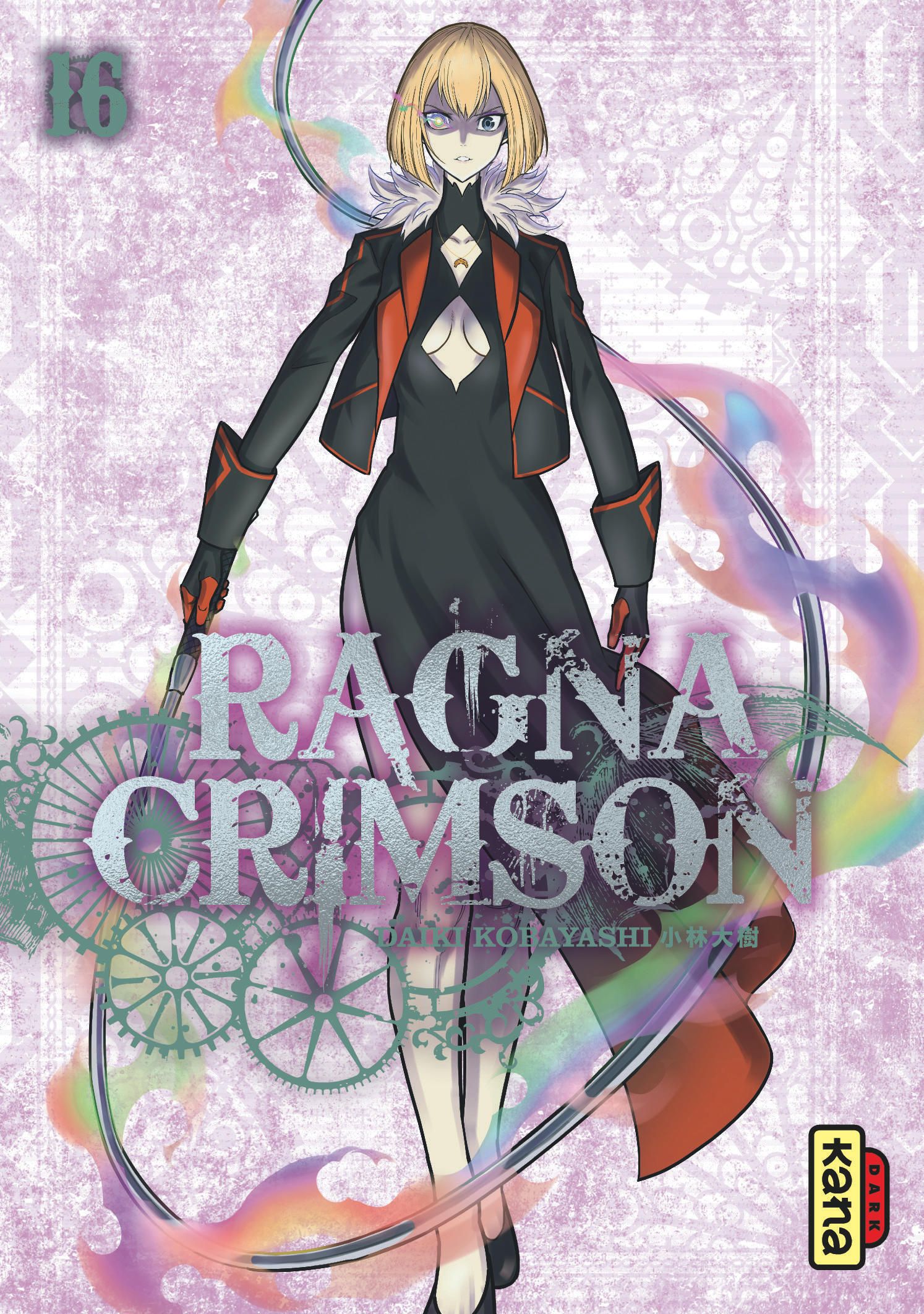  Ragna Crimson  T16, manga chez Kana de Kobayashi