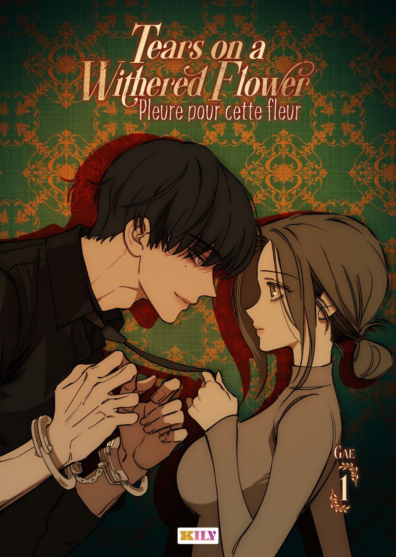  Tears on a withered flower T1, manga chez Delcourt Tonkam de Gae