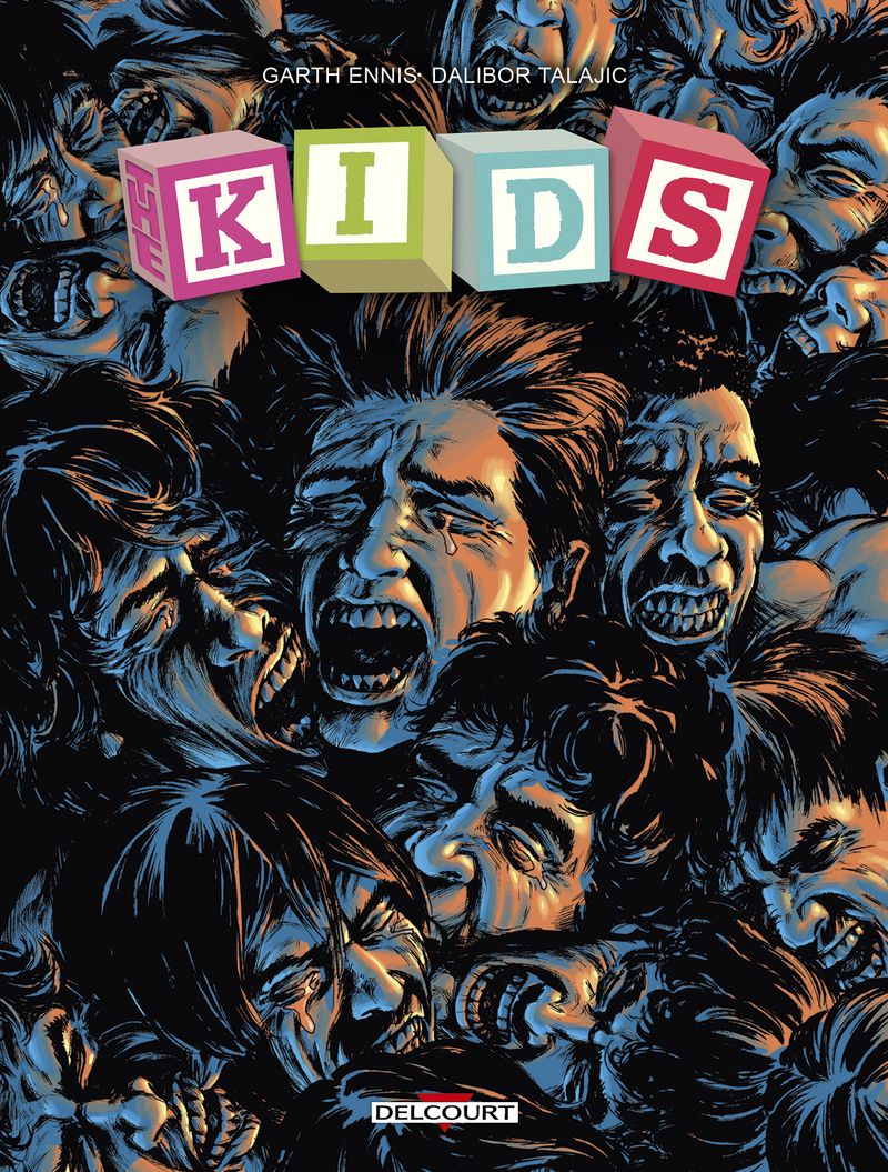 Kids, comics chez Delcourt de Ennis, Talajic, Bartolic