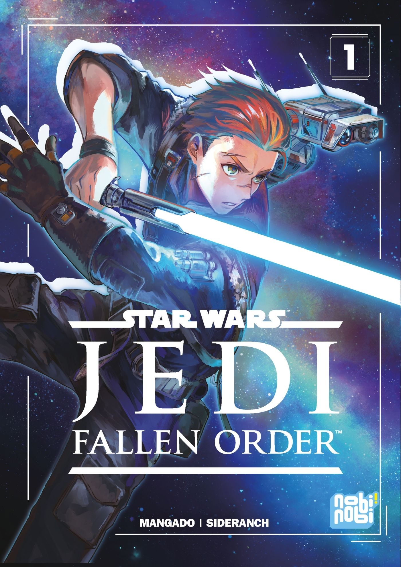  Star Wars Jedi : Fallen Order T1, manga chez Nobi Nobi! de Mangado, Sideranch