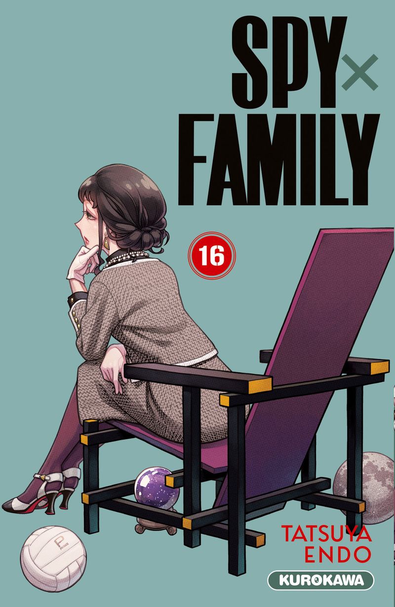  Spy X family T16, manga chez Kurokawa de Endo