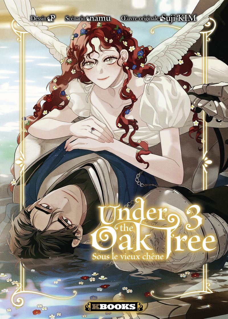  Under the oak tree T3, manga chez Delcourt Tonkam de P, Kim