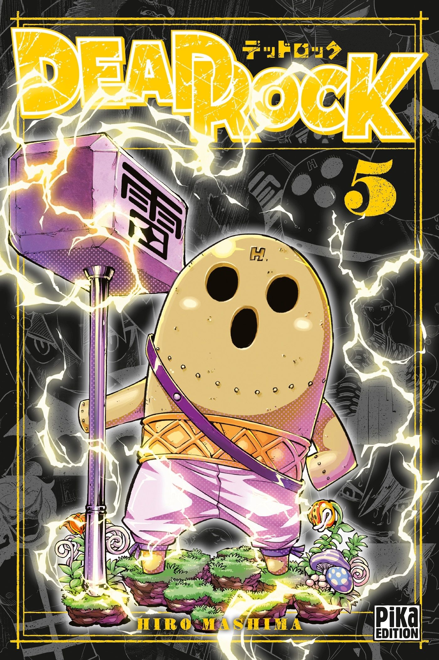  Dead Rock T5, manga chez Pika de Mashima