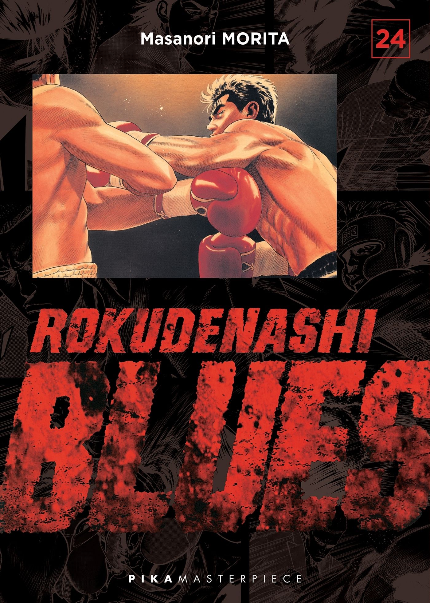  Rokudenashi blues T24, manga chez Pika de Morita