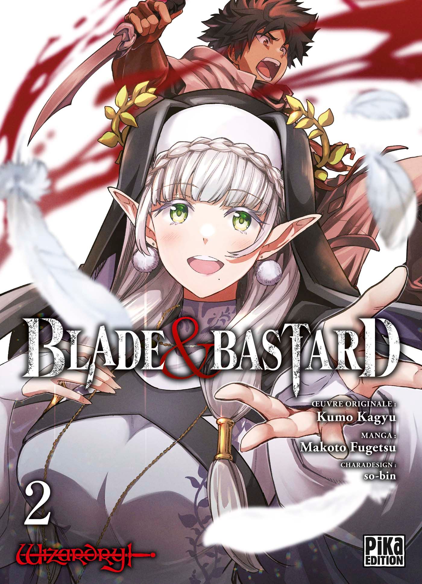  Blade & bastard T2, manga chez Pika de Kagyu, Fugetsu, so-bin