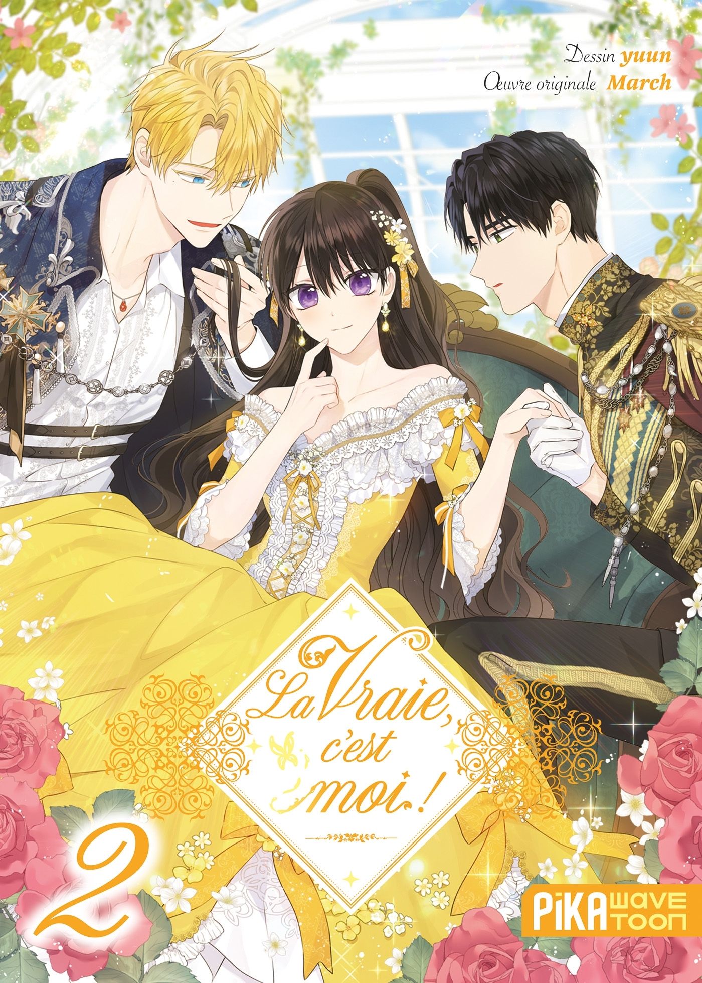  La vraie, c’est moi ! T2, manga chez Pika de Samwol, March, Yuun
