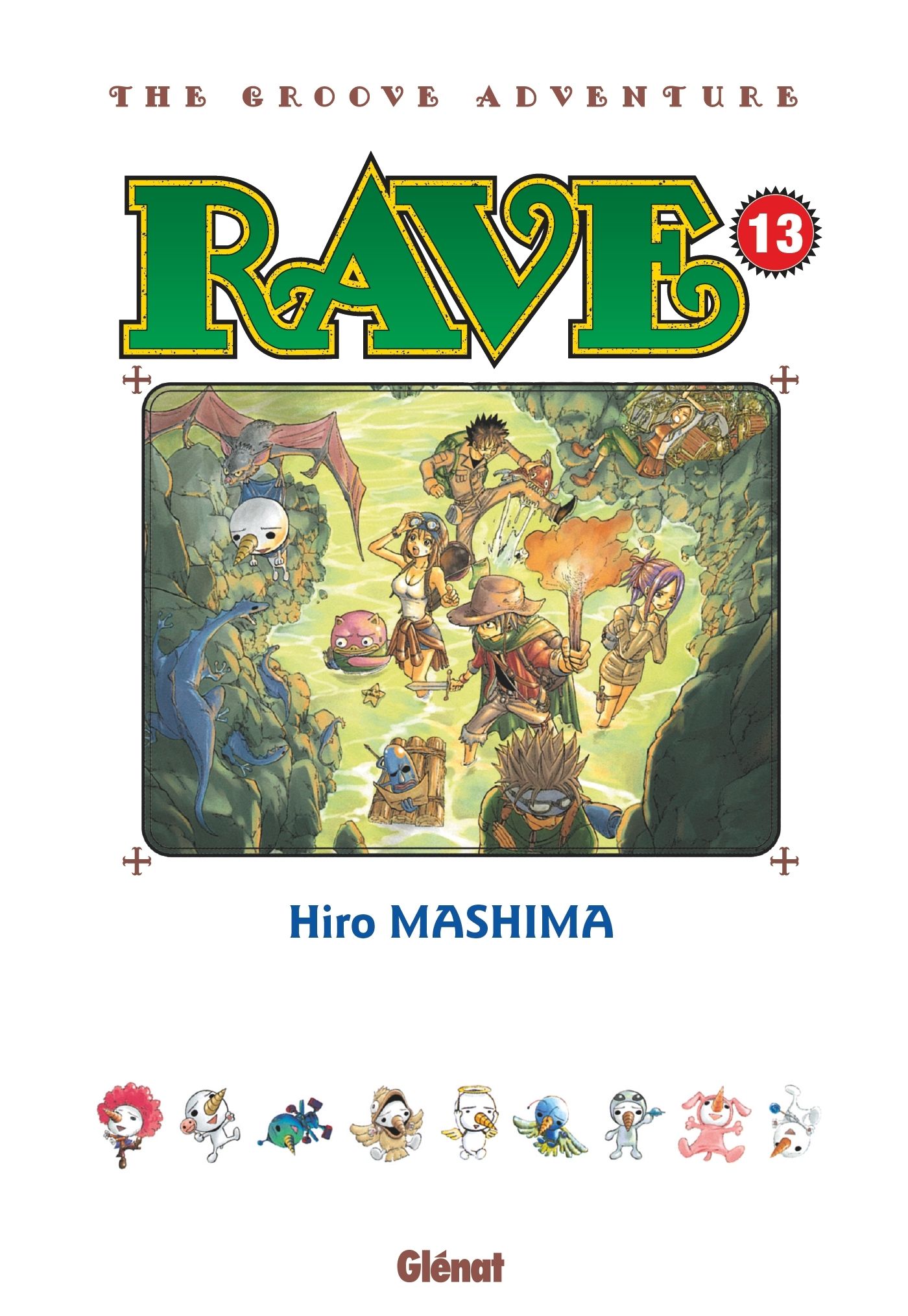  Rave – Edition originale, T13, manga chez Glénat de Mashima