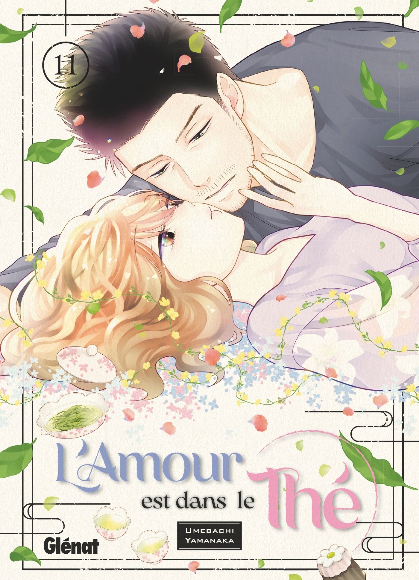 L'amour est dans le thé T11, manga chez Glénat de Yamanaka