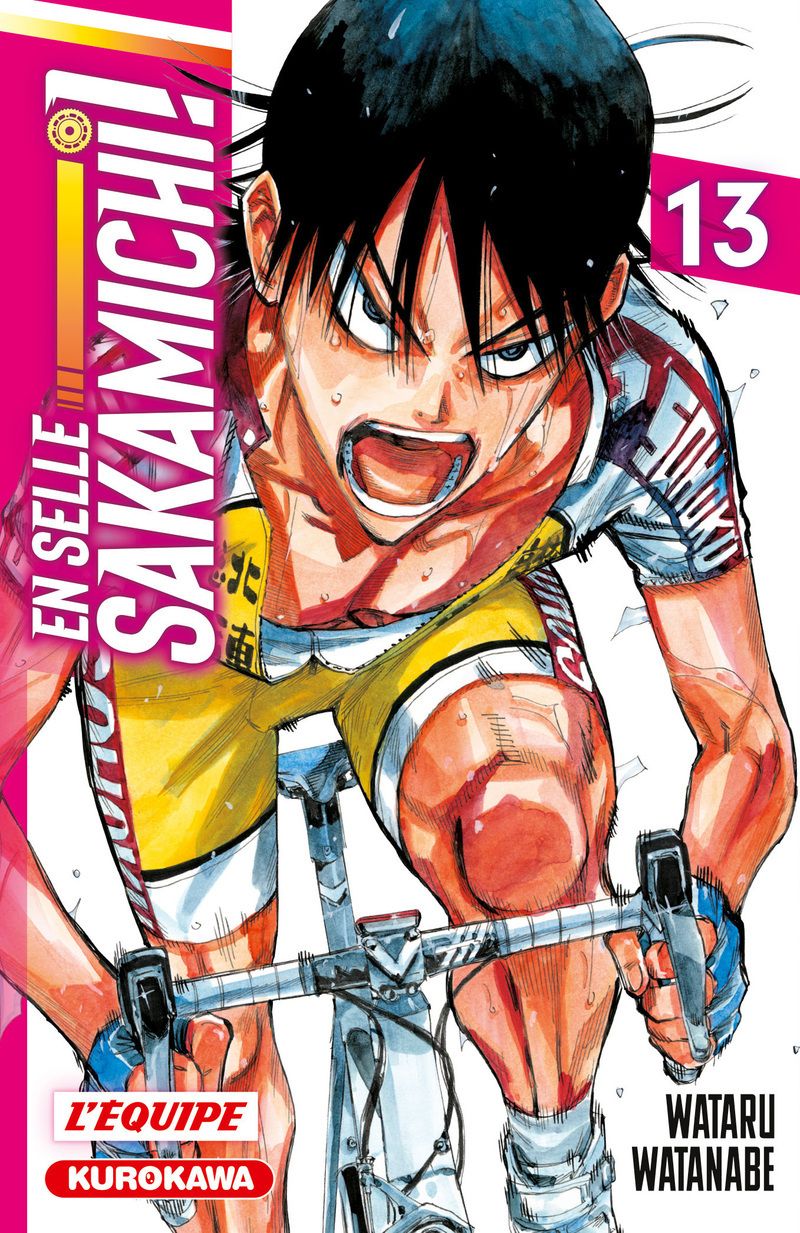  En selle, Sakamichi ! T13, manga chez Kurokawa de Watanabe