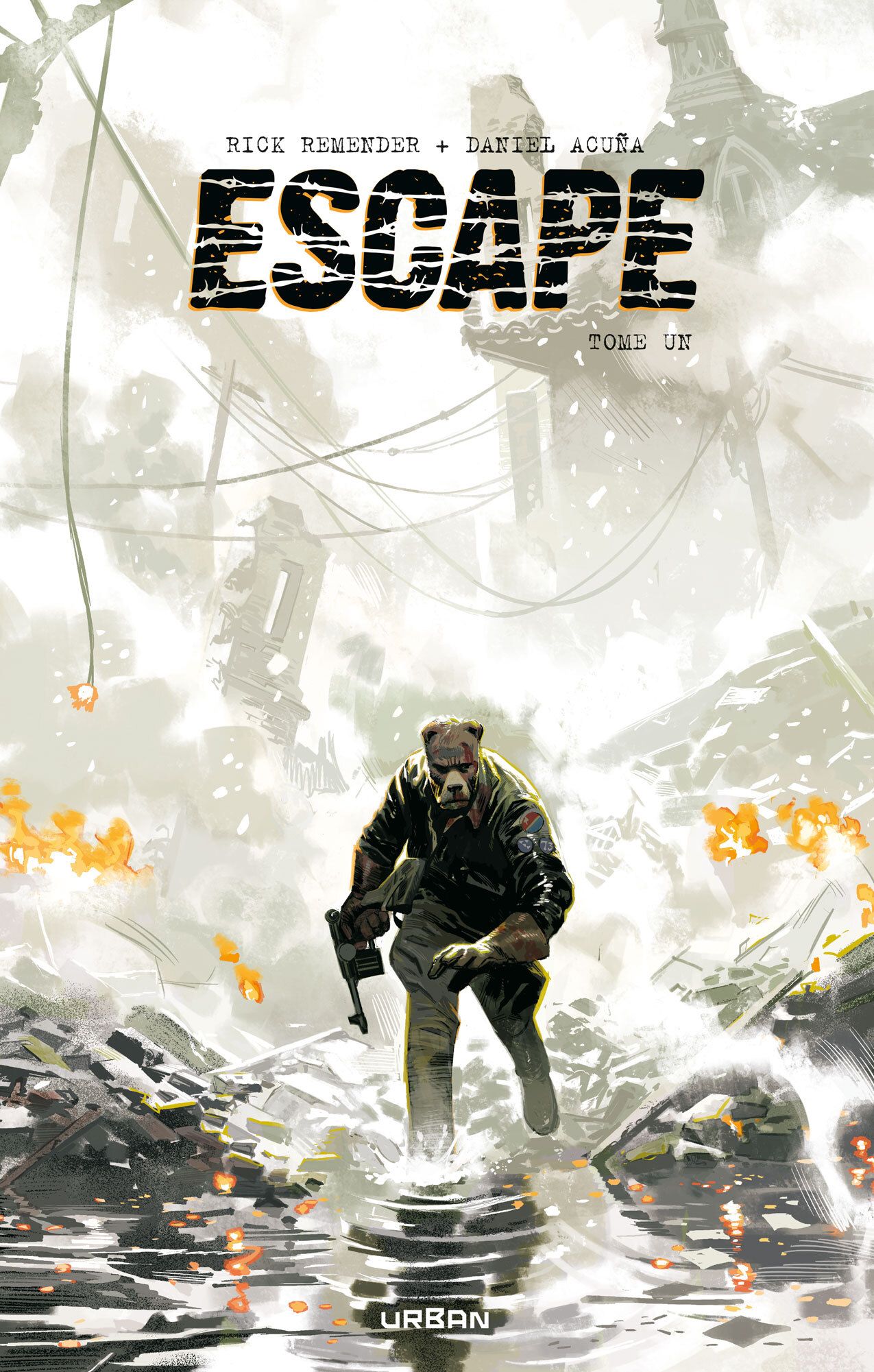  Escape  T1, comics chez Urban Comics de Remender, Acuña