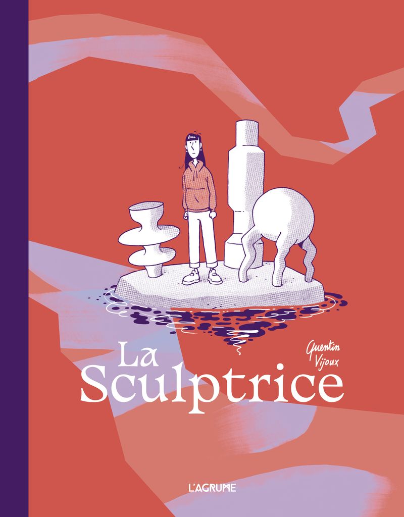 La Sculptrice, bd chez L'Agrume de Vijoux