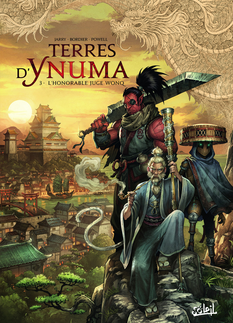  Terres d'Ynuma  T3 : L'Honorable juge Wonq (0), bd chez Soleil de Jarry, Bordier, Powell