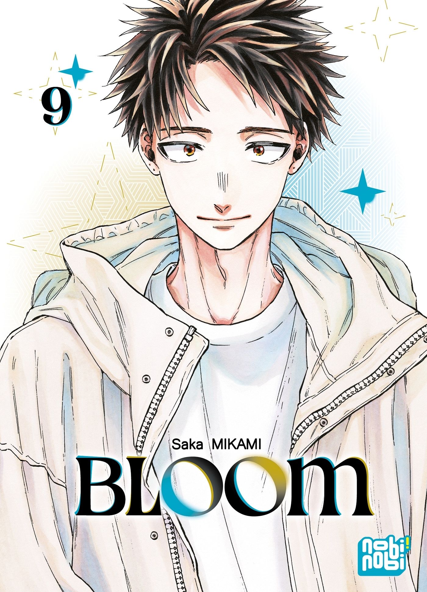  Bloom T9, manga chez Nobi Nobi! de Mikami