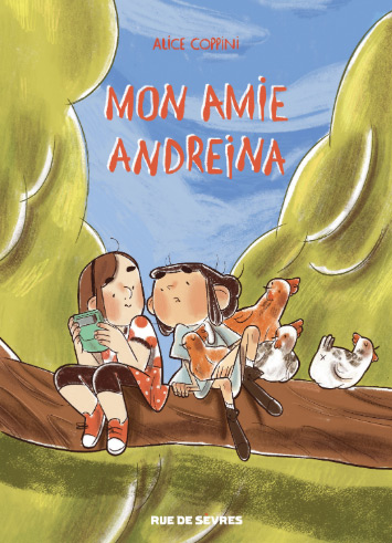 Mon amie Andreina, bd chez Rue de Sèvres de Coppini