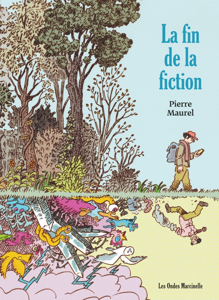 La Fin de la fiction, bd chez Dupuis de Maurel