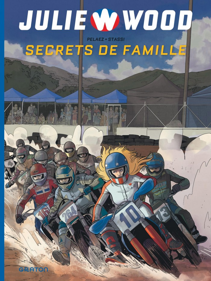  Julie Wood T2 : Secrets de famille (0), bd chez Dupuis de Pelaez, Stassi
