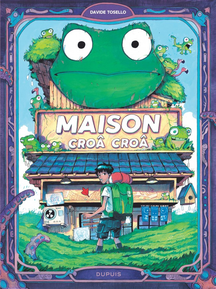Maison Croâ Croâ, bd chez Dupuis de Tosello