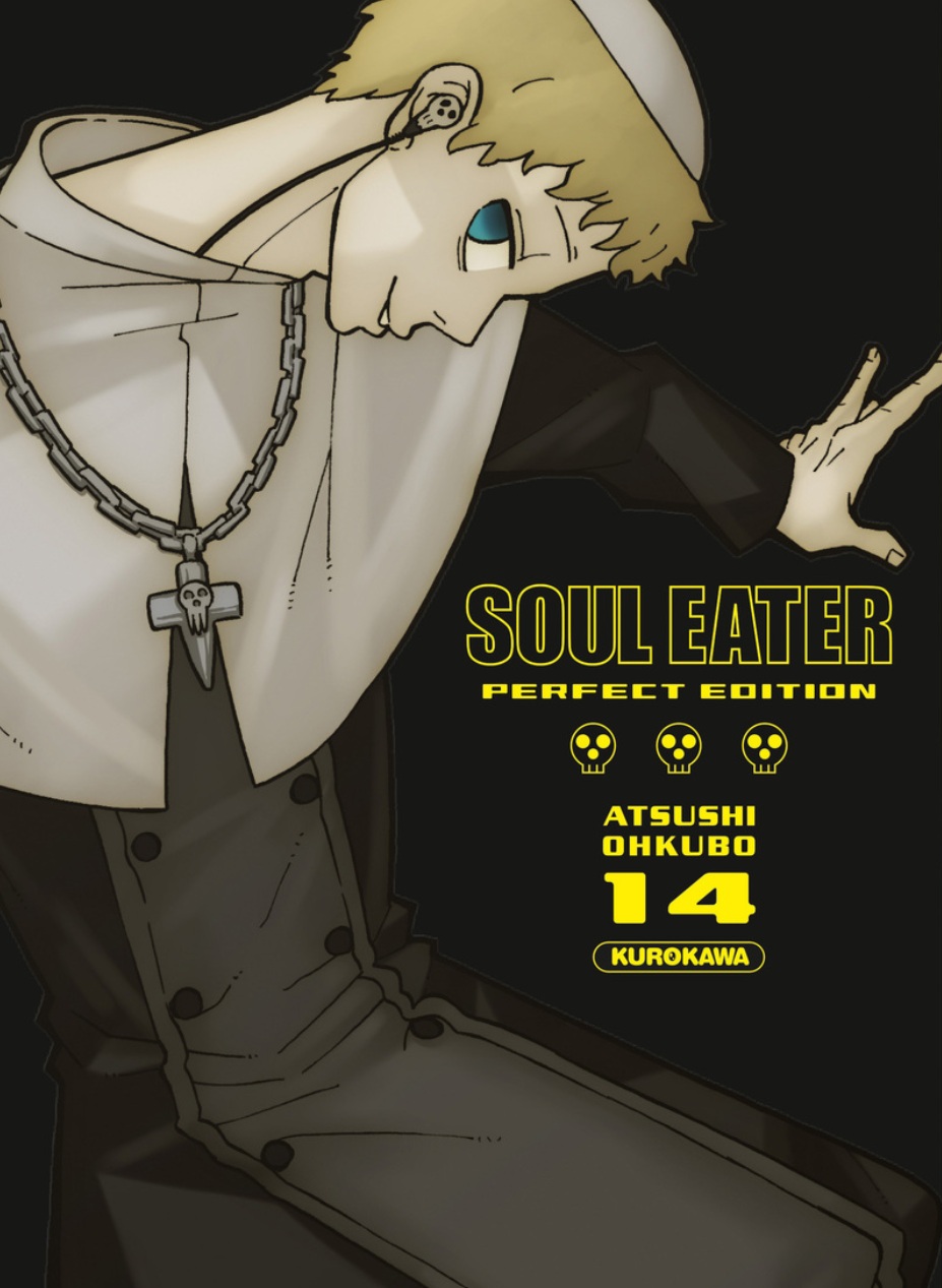  Soul eater – Edition Perfect, T14, manga chez Kurokawa de Ohkubo