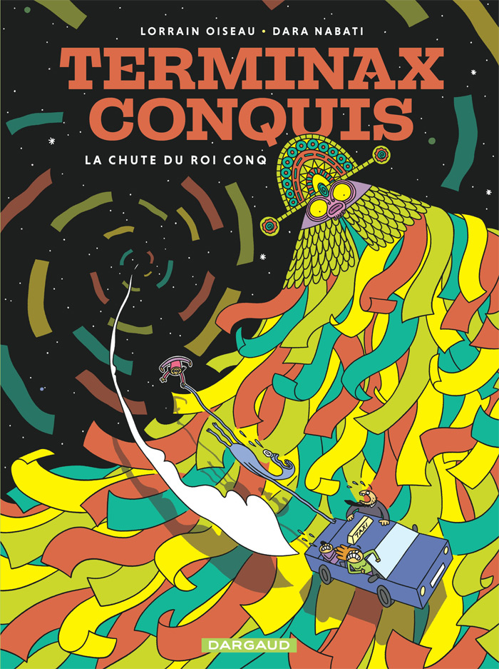  Terminax Conquis T2, bd chez Dargaud de Oiseau, Nabati