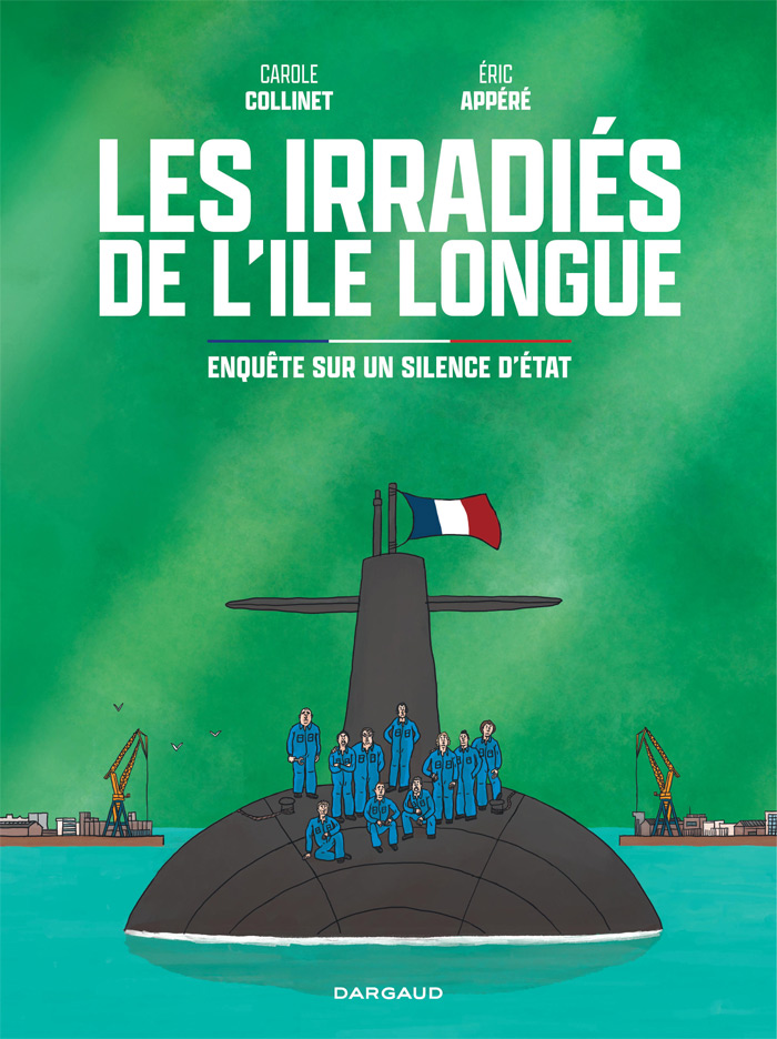 Les Irradiés de l'ile longue, bd chez Dargaud de Collinet, Appéré