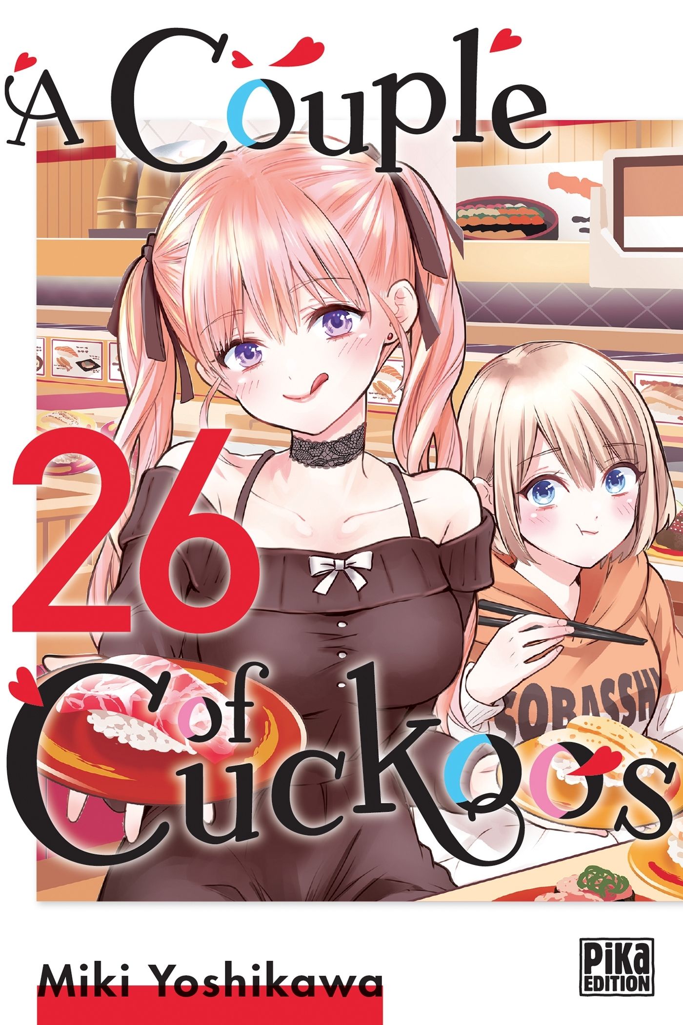 A couple of cuckoos T26, manga chez Pika de Yoshikawa