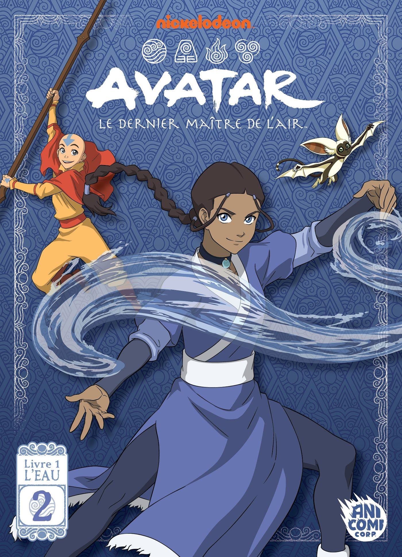  Avatar, le dernier maître de l’air - Anime Comics T2, manga chez Nobi Nobi! de Seigneurgens