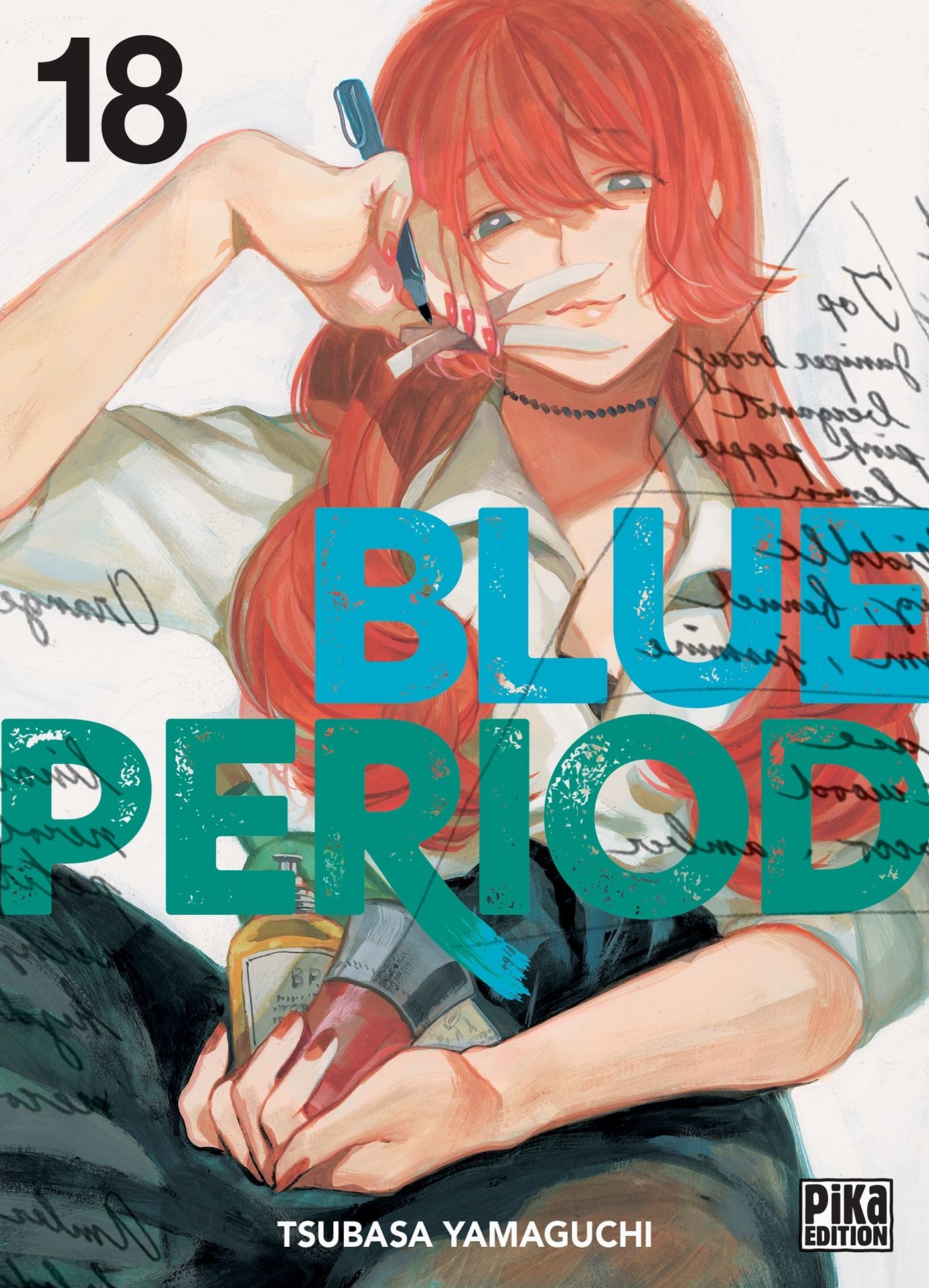  Blue period T18, manga chez Pika de Yamaguchi