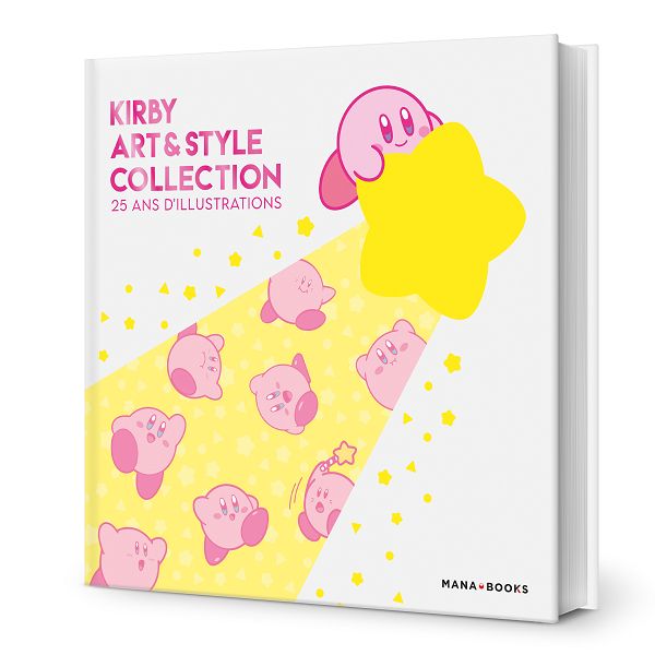 Kirby Artbook : Kirby Art & Style Collection - 25 ans d'illustrations (0), manga chez Mana Books de Nintendo