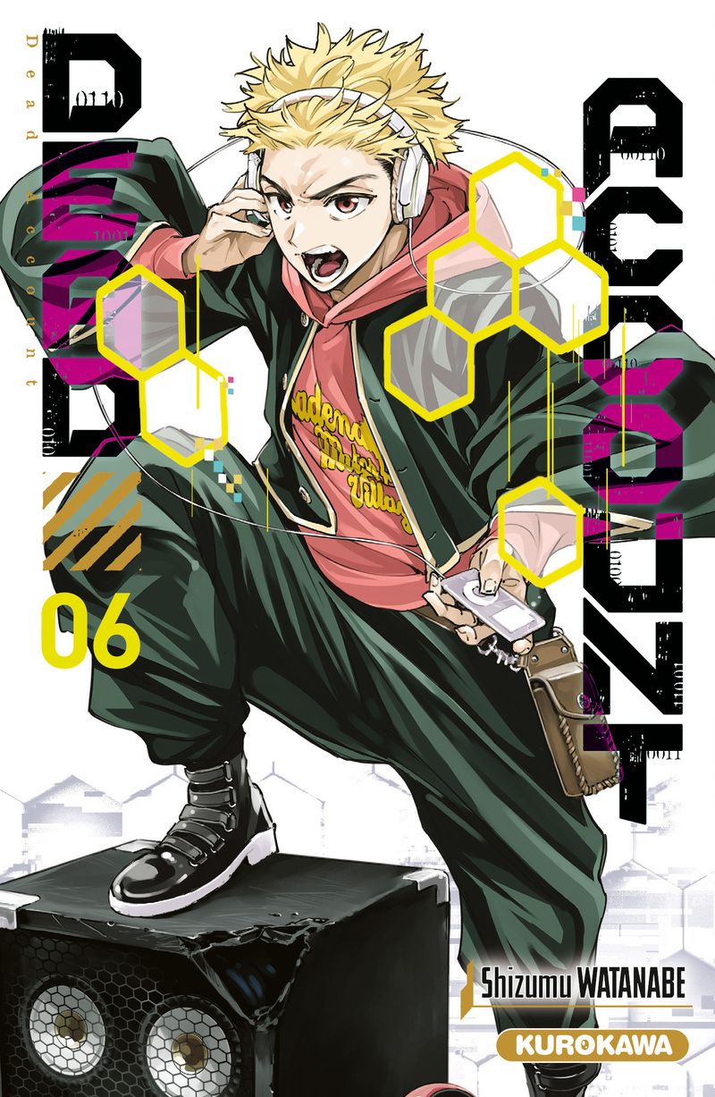 Dead account T6, manga chez Kurokawa de Watanabe