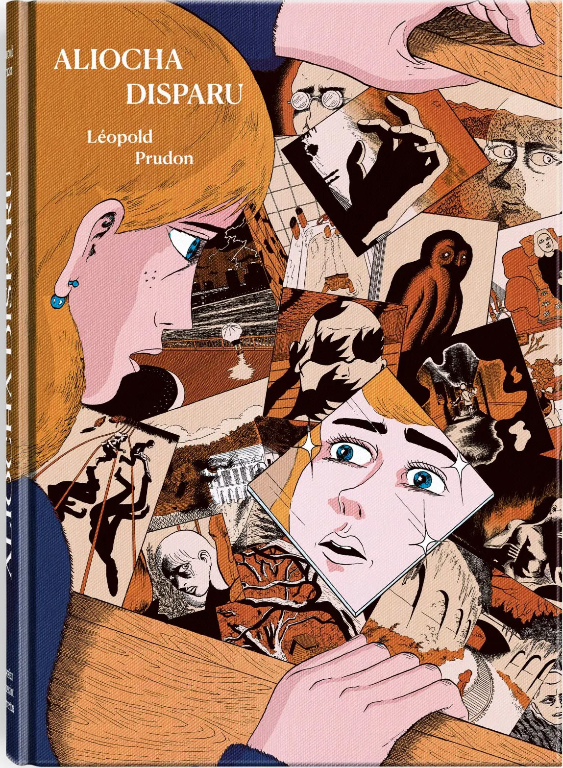 Aliocha disparu, bd chez Monsieur Toussaint Louverture de Prudon