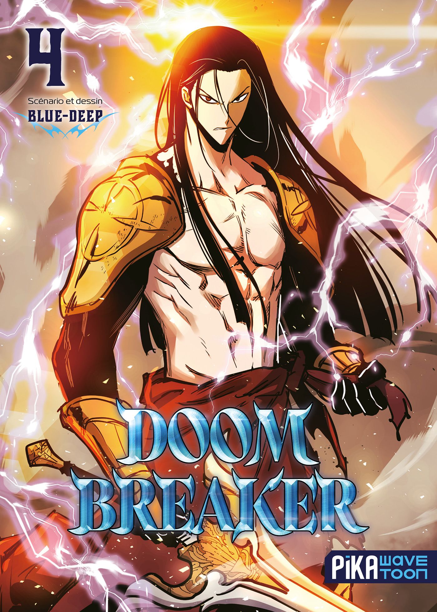  Doom breaker T4, manga chez Pika de BLUE-DEEP