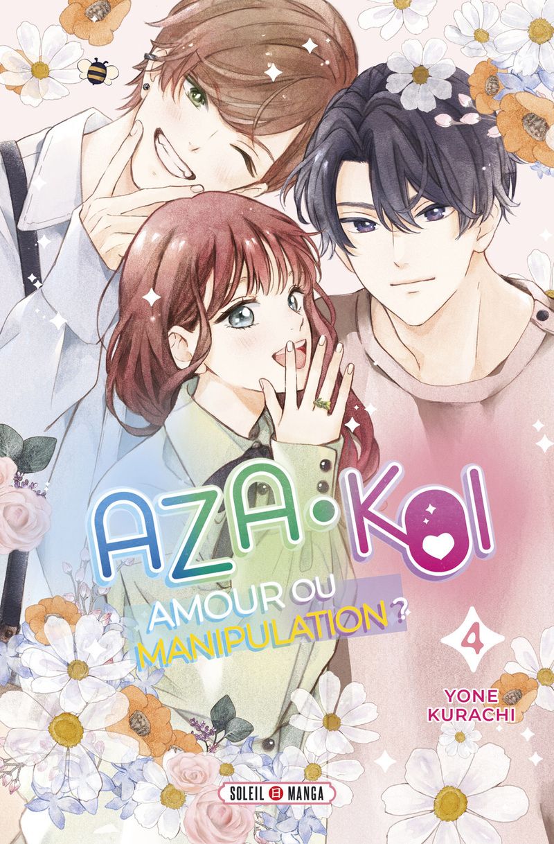  Aza-koi T4, manga chez Soleil de Kurachi